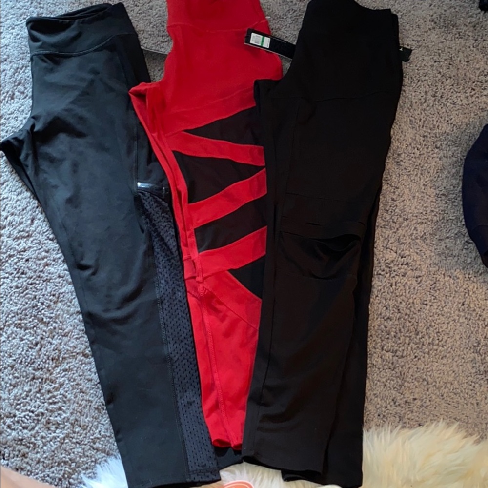 Workout pants